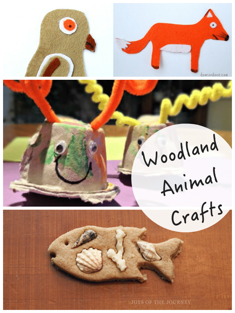 Woodland Crafts & Tuesday Tutorials Week 15 In The Playroom