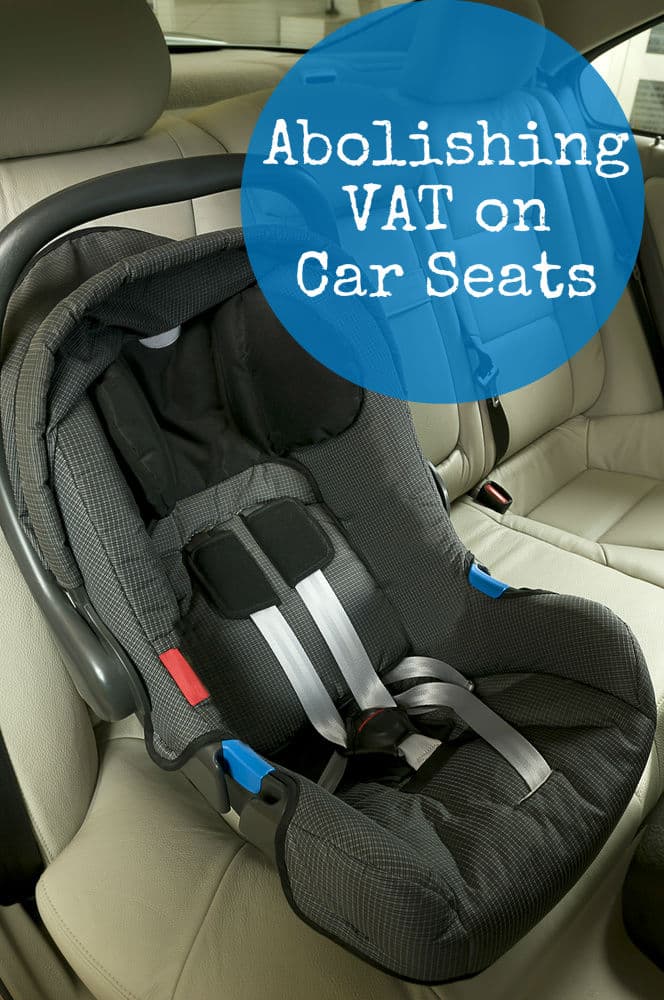 Petition to Abolish VAT on Car Seats In The Playroom