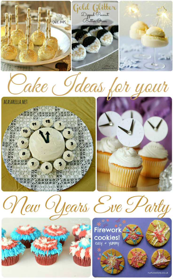 Cake Ideas for a New Years Eve Party - In The Playroom
