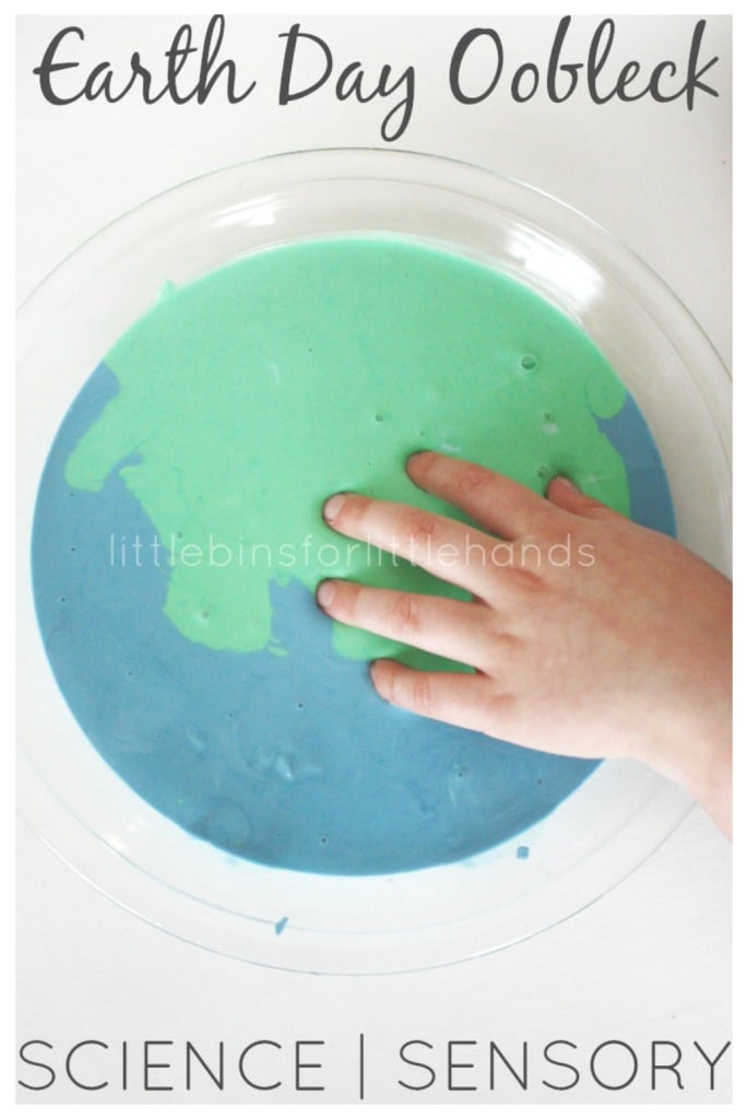 Celebrating Earth Day with Sensory Play In The Playroom
