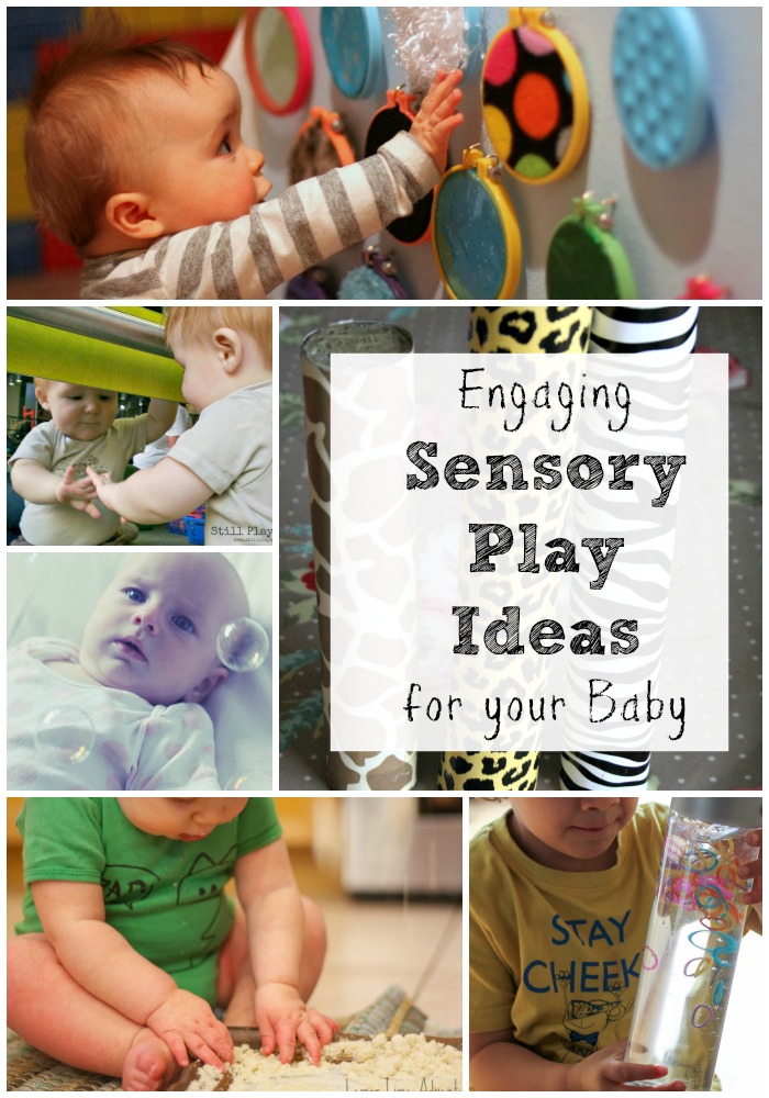 Simple and engaging sensory play ideas for babies
