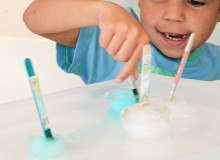 #MyDisneyLife inspired Craft Stick Skaters