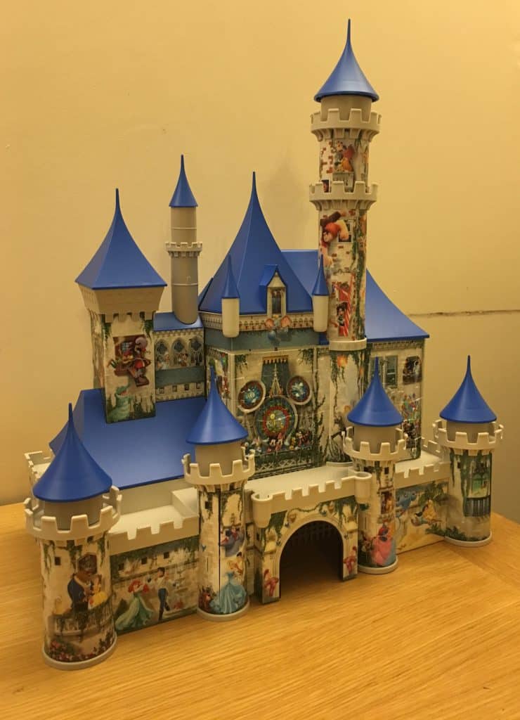 Ravensburger 3D Puzzle Disney Castle Review In The Playroom