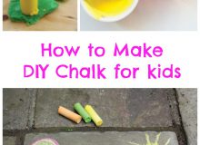 DIY Chalk Recipe