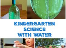 Fun Science For Kindergarten With Water