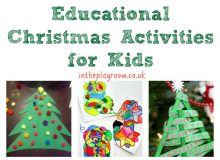 Educational Christmas Activities for Kids