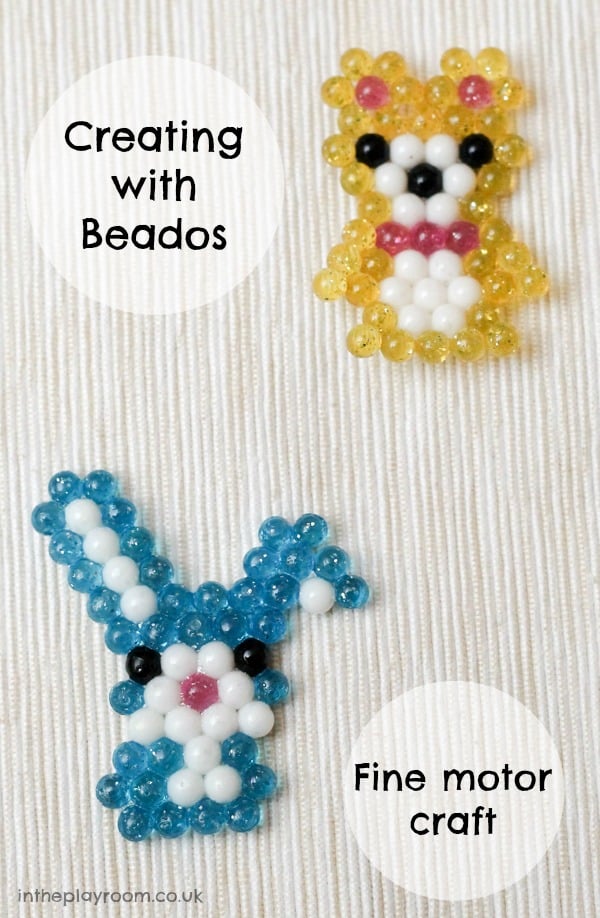 Beados Water Bead Pictures - In The Playroom