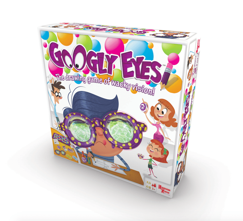 Googly Eyes Game Review - In The Playroom