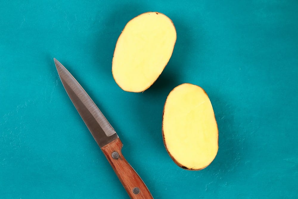 Easter Egg Potato Printing Craft In The Playroom